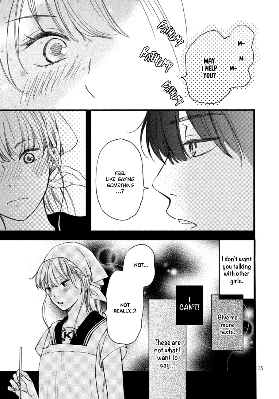 Mikansei Demo Koi ga Ii Chapter 11 page 36 - Chapter 11