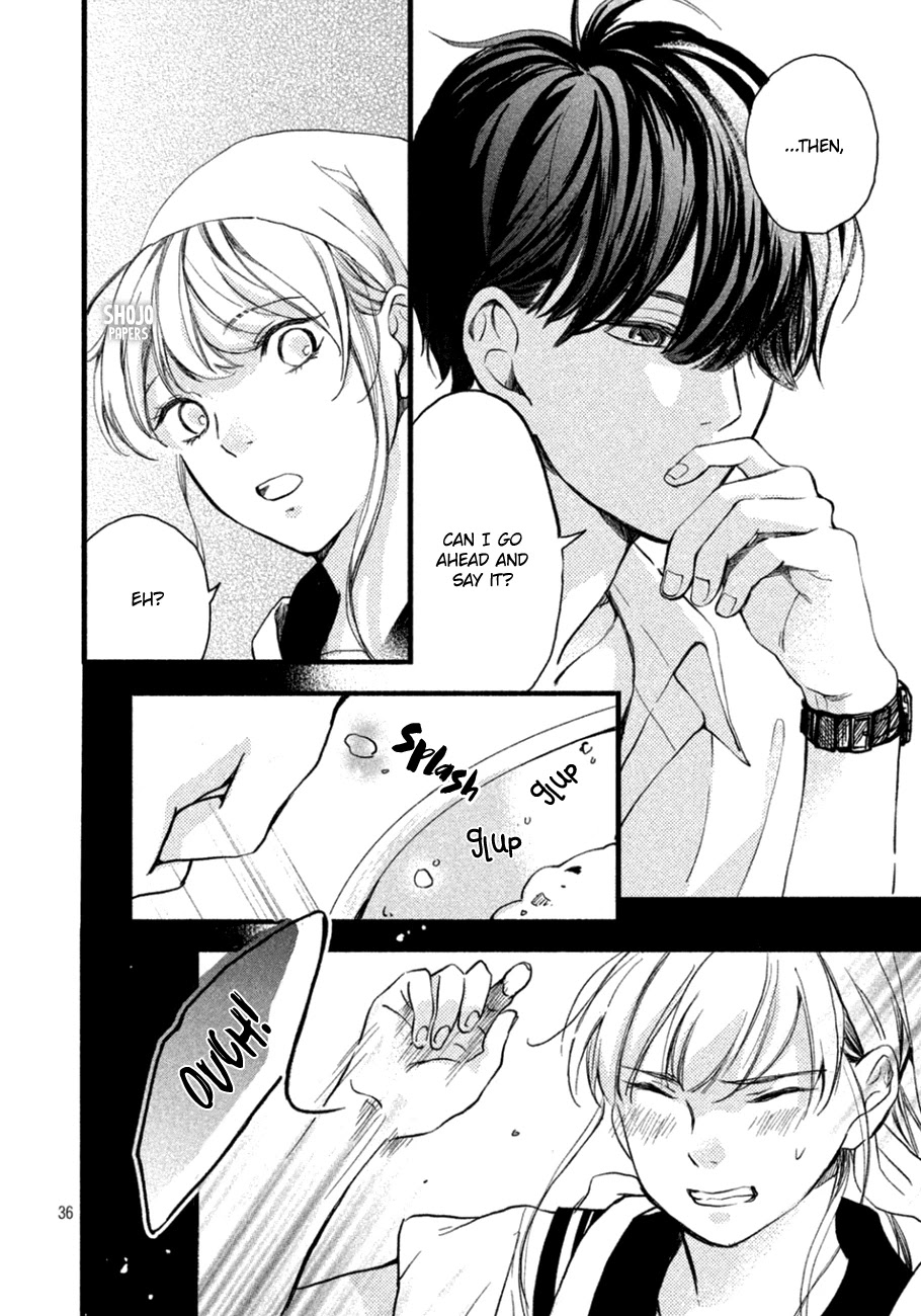 Mikansei Demo Koi ga Ii Chapter 11 page 37 - Chapter 11
