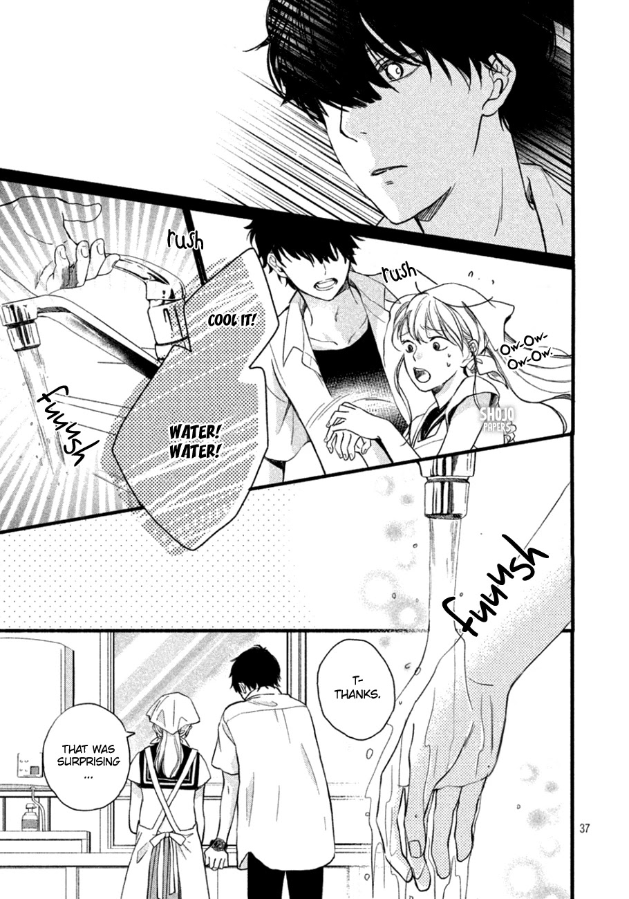 Mikansei Demo Koi ga Ii Chapter 11 page 38 - Chapter 11