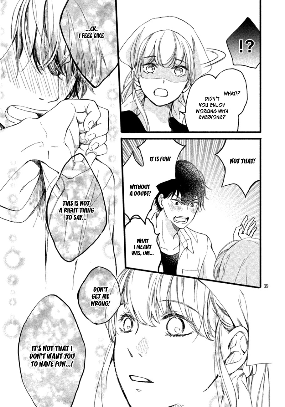 Mikansei Demo Koi ga Ii Chapter 11 page 40 - Chapter 11