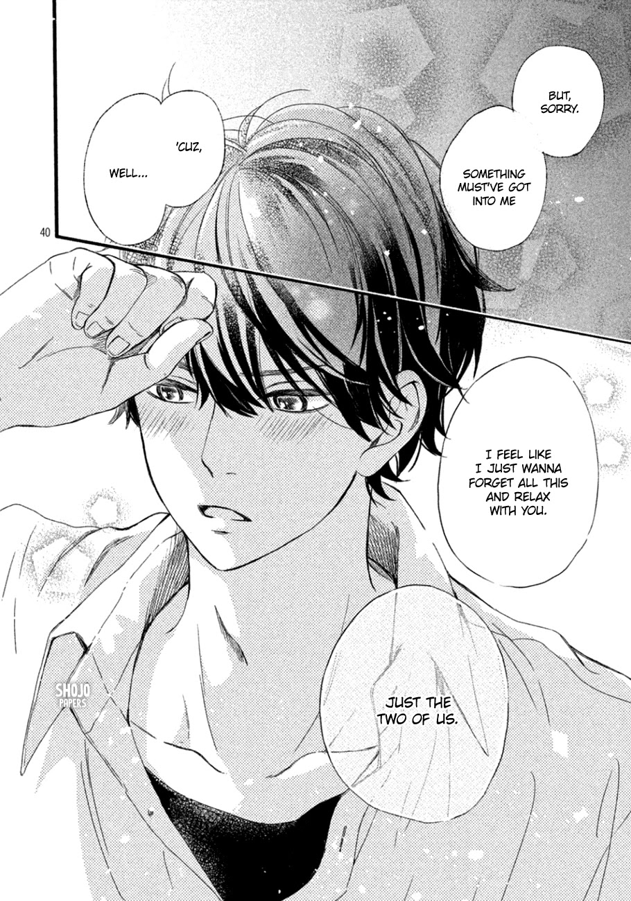 Mikansei Demo Koi ga Ii Chapter 11 page 41 - Chapter 11