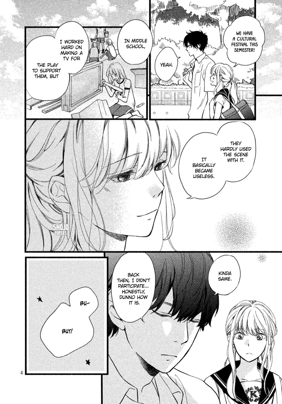 Mikansei Demo Koi ga Ii Chapter 11 page 5 - Chapter 11