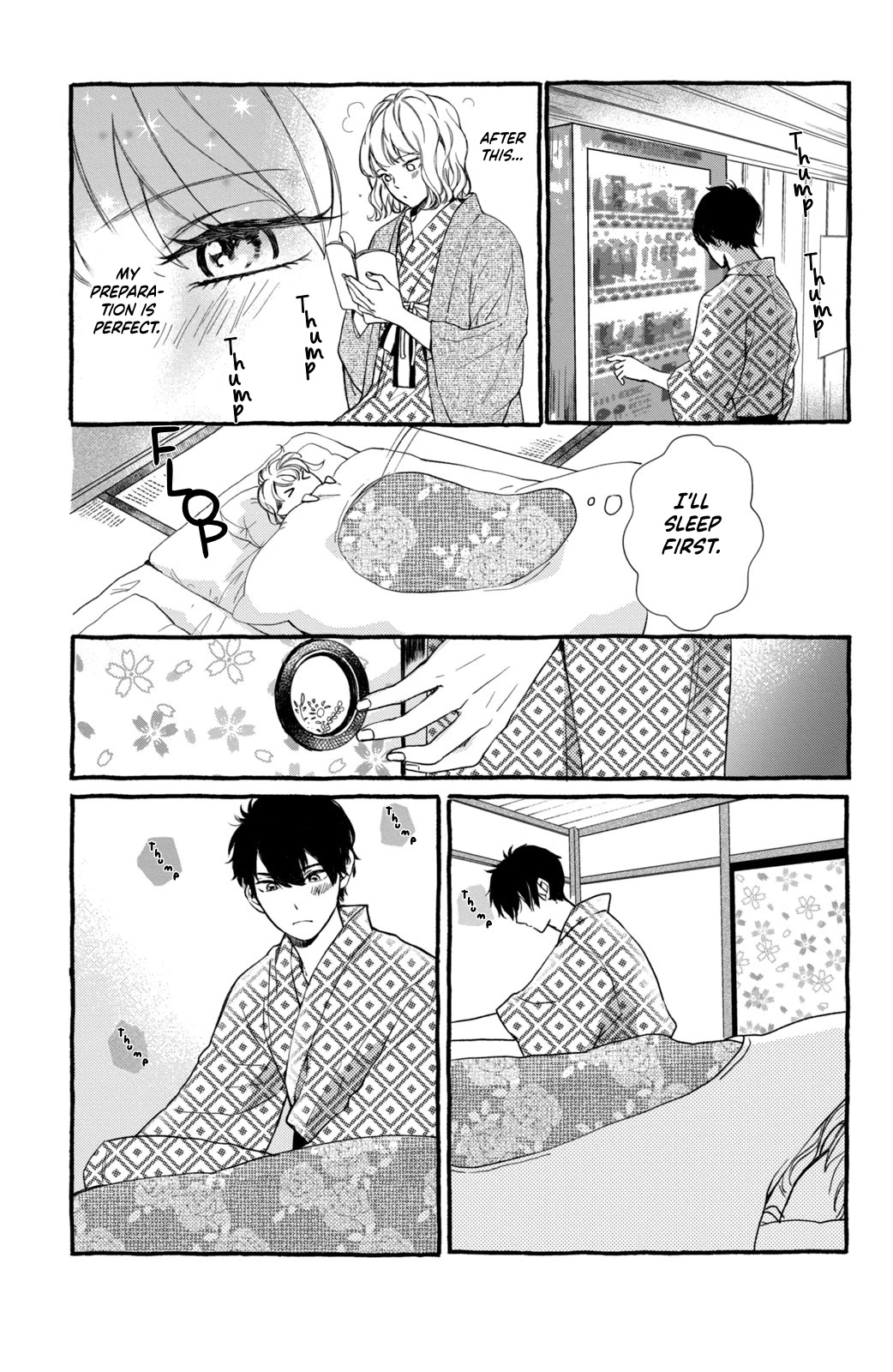 Mikansei Demo Koi ga Ii Chapter 12.5 page 4 - Chapter 12.5 [END]