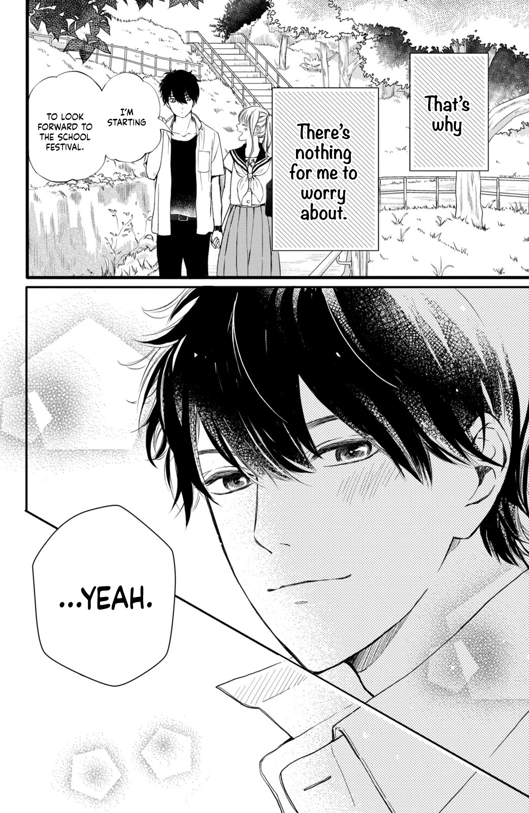 Mikansei Demo Koi ga Ii Chapter 12 page 10 - Chapter 12