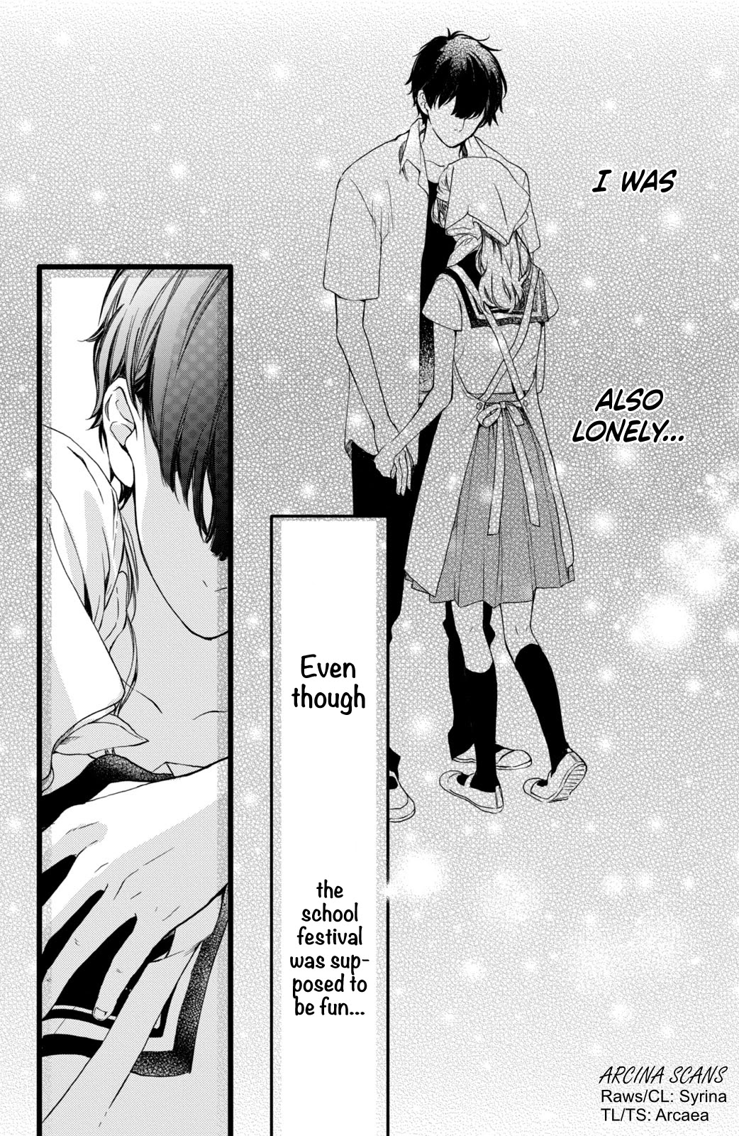 Mikansei Demo Koi ga Ii Chapter 12 page 2 - Chapter 12