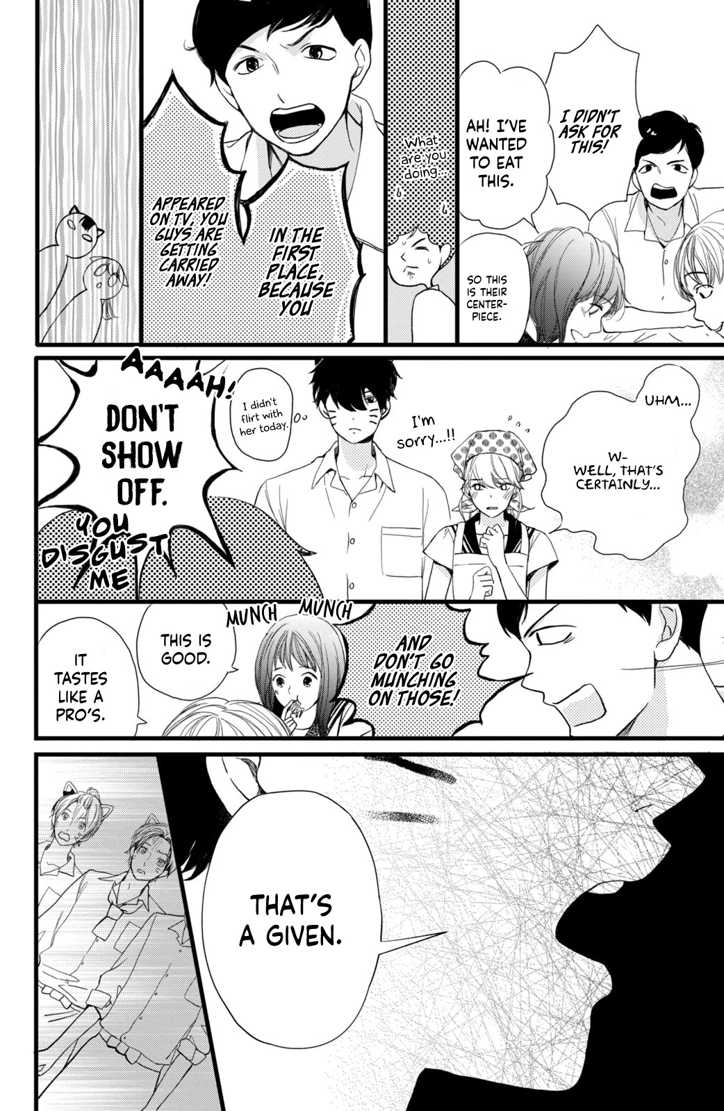 Mikansei Demo Koi ga Ii Chapter 12 page 20 - Chapter 12