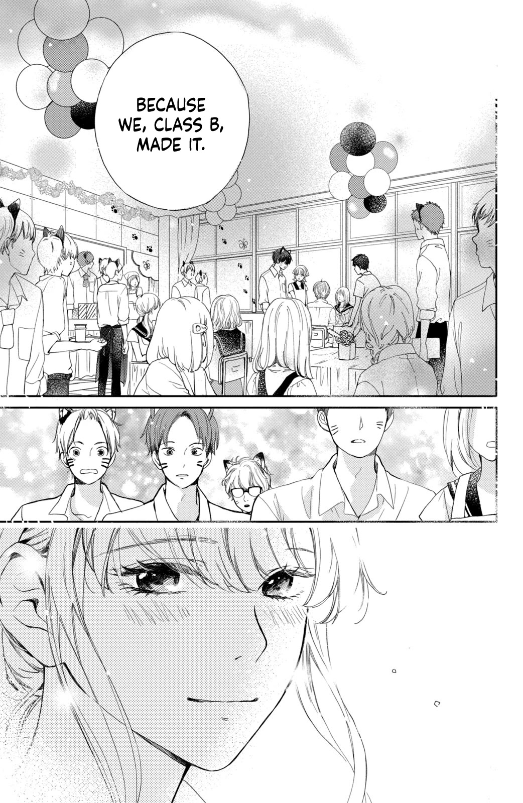 Mikansei Demo Koi ga Ii Chapter 12 page 21 - Chapter 12