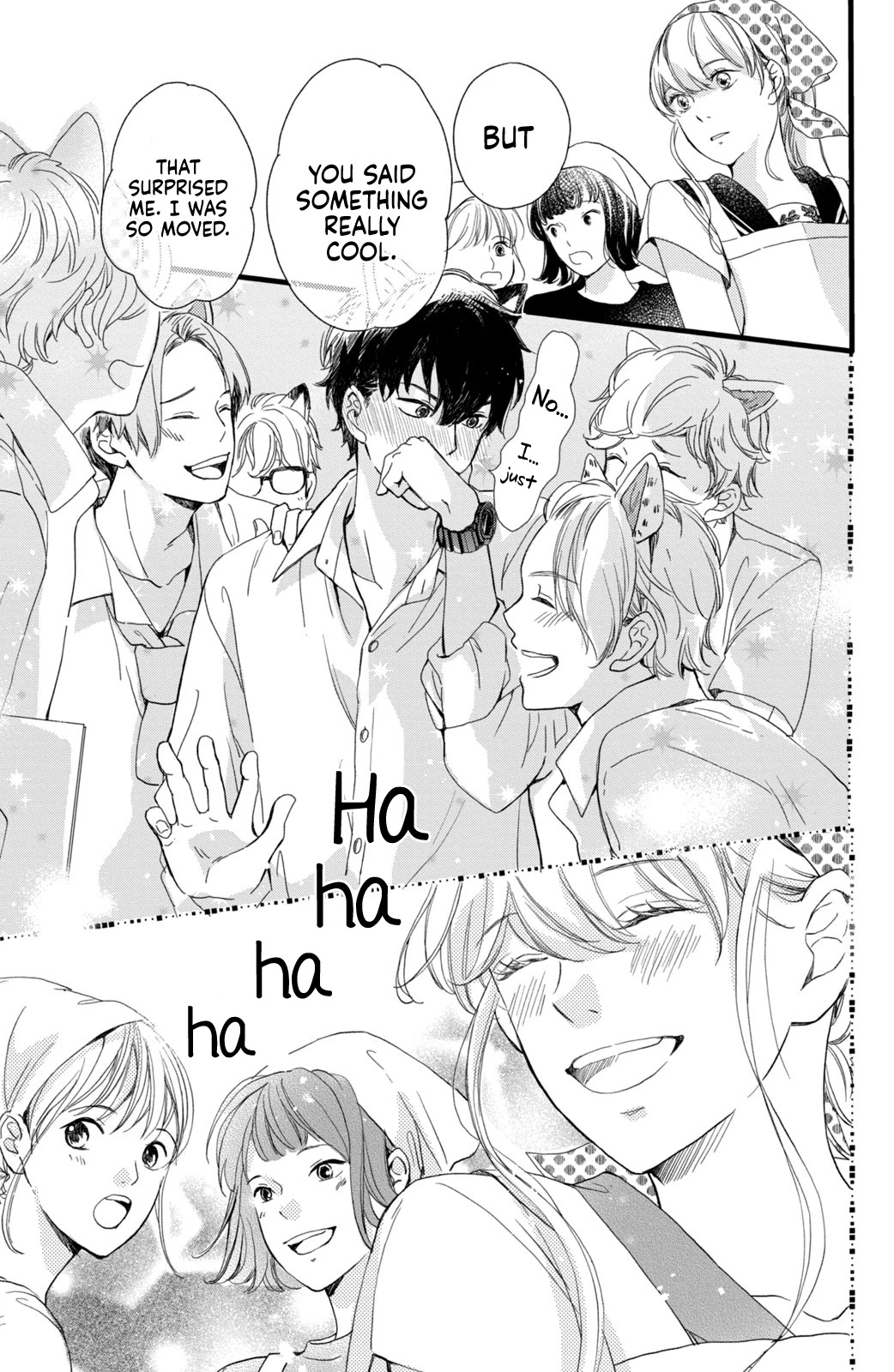 Mikansei Demo Koi ga Ii Chapter 12 page 23 - Chapter 12