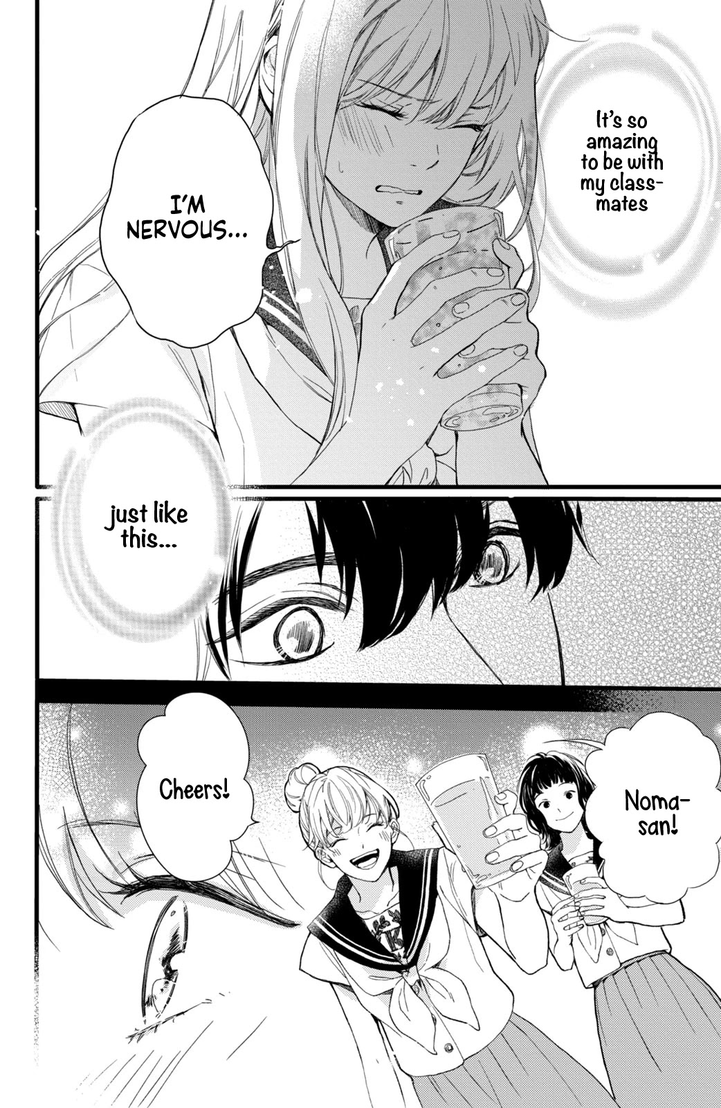 Mikansei Demo Koi ga Ii Chapter 12 page 28 - Chapter 12
