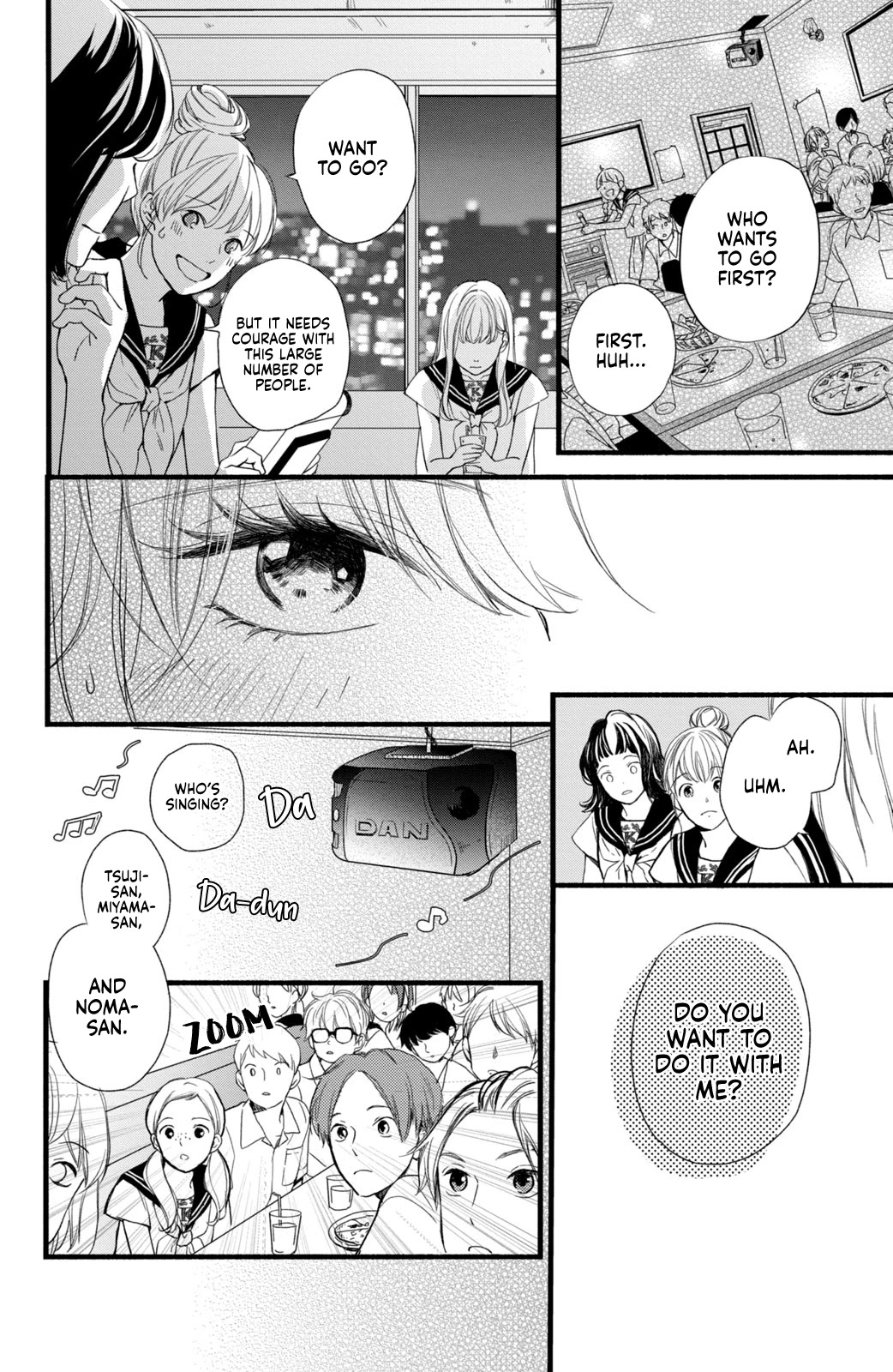 Mikansei Demo Koi ga Ii Chapter 12 page 30 - Chapter 12