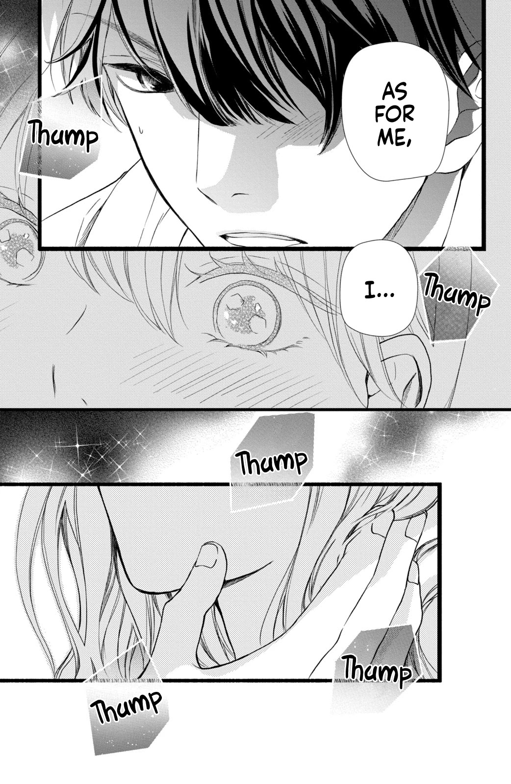 Mikansei Demo Koi ga Ii Chapter 12 page 35 - Chapter 12