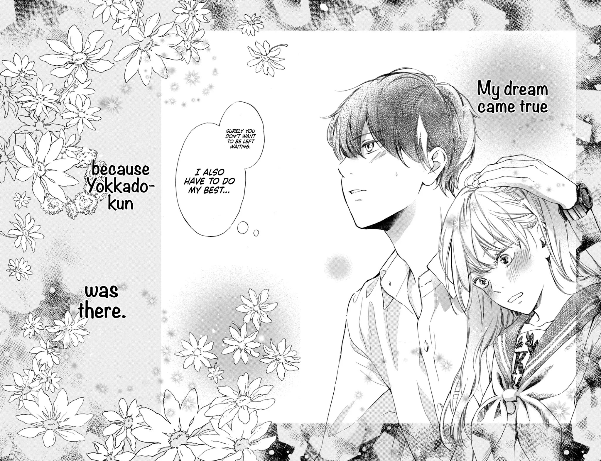 Mikansei Demo Koi ga Ii Chapter 12 page 37 - Chapter 12