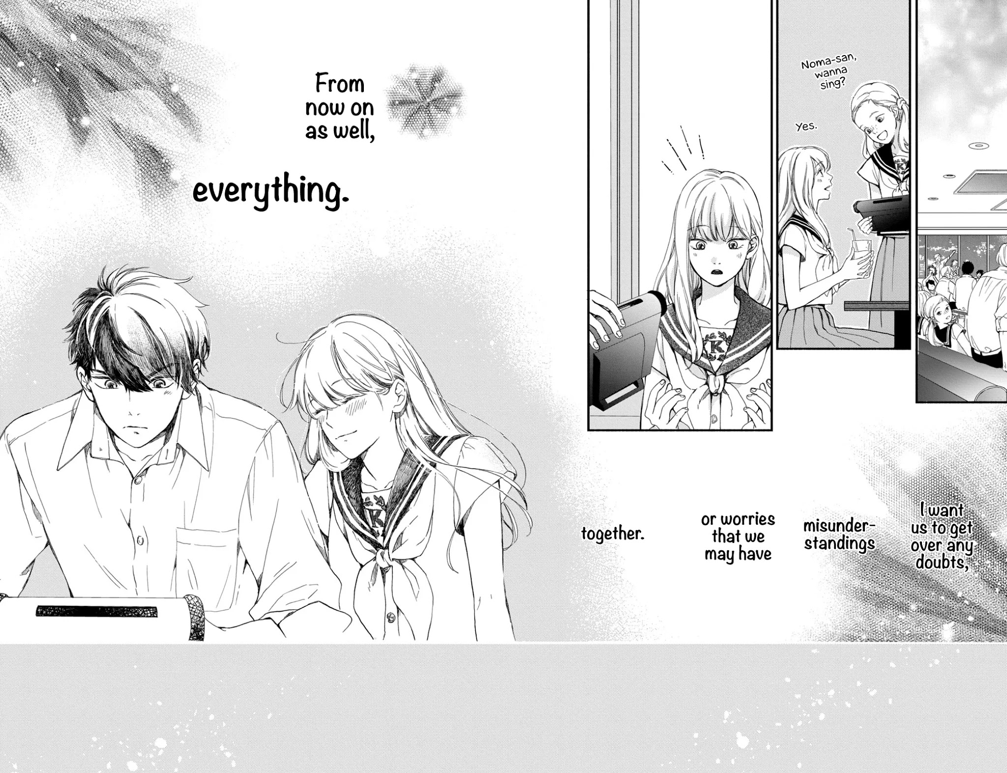 Mikansei Demo Koi ga Ii Chapter 12 page 38 - Chapter 12