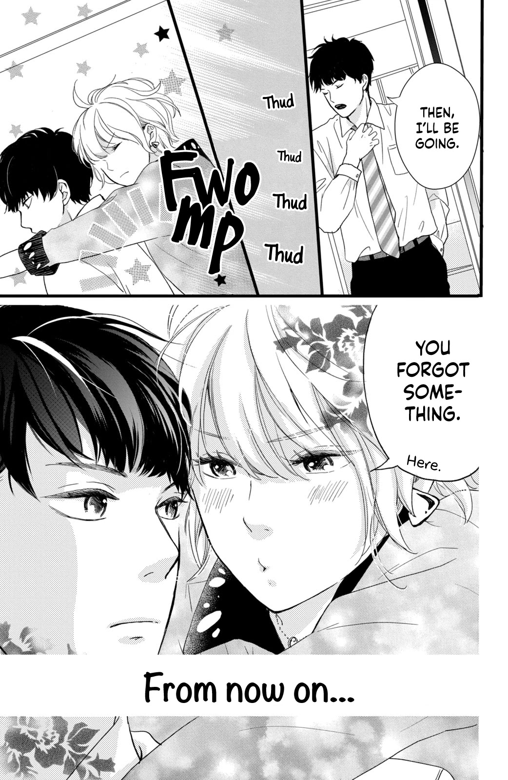 Mikansei Demo Koi ga Ii Chapter 12 page 40 - Chapter 12