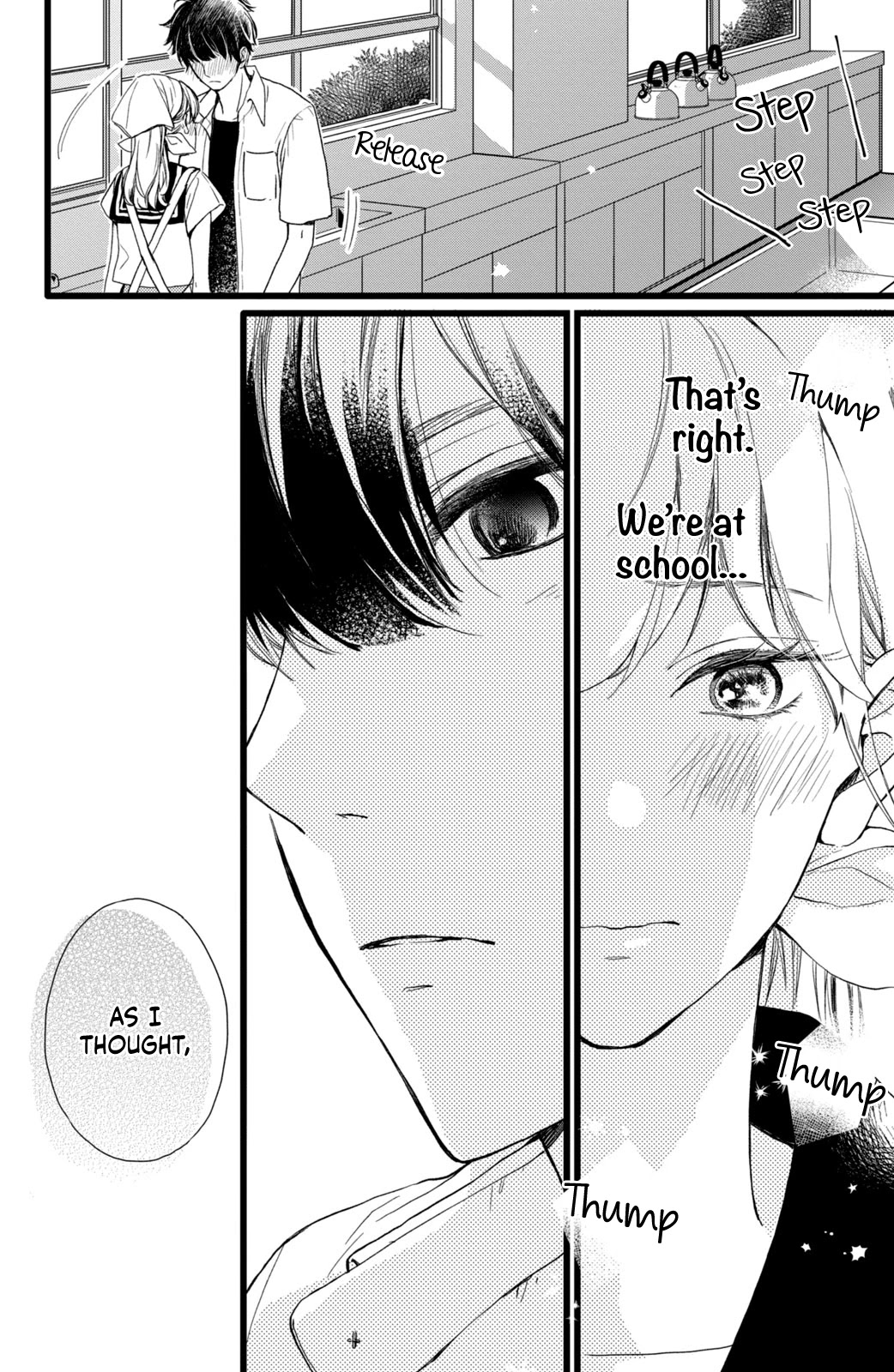 Mikansei Demo Koi ga Ii Chapter 12 page 6 - Chapter 12