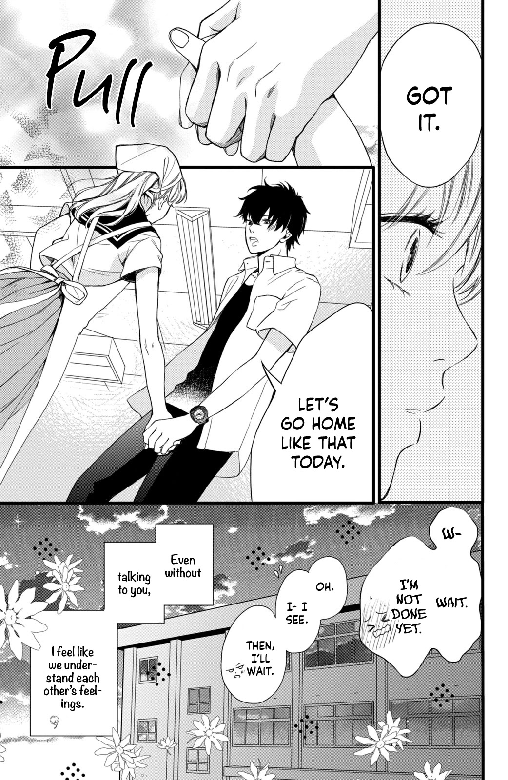 Mikansei Demo Koi ga Ii Chapter 12 page 9 - Chapter 12