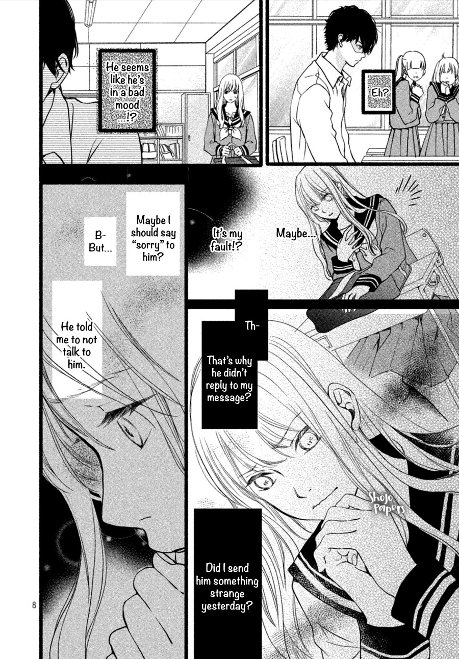Mikansei Demo Koi ga Ii Chapter 2 page 10 - Chapter 2