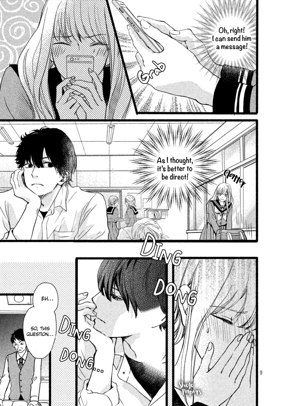 Mikansei Demo Koi ga Ii Chapter 2 page 11 - Chapter 2
