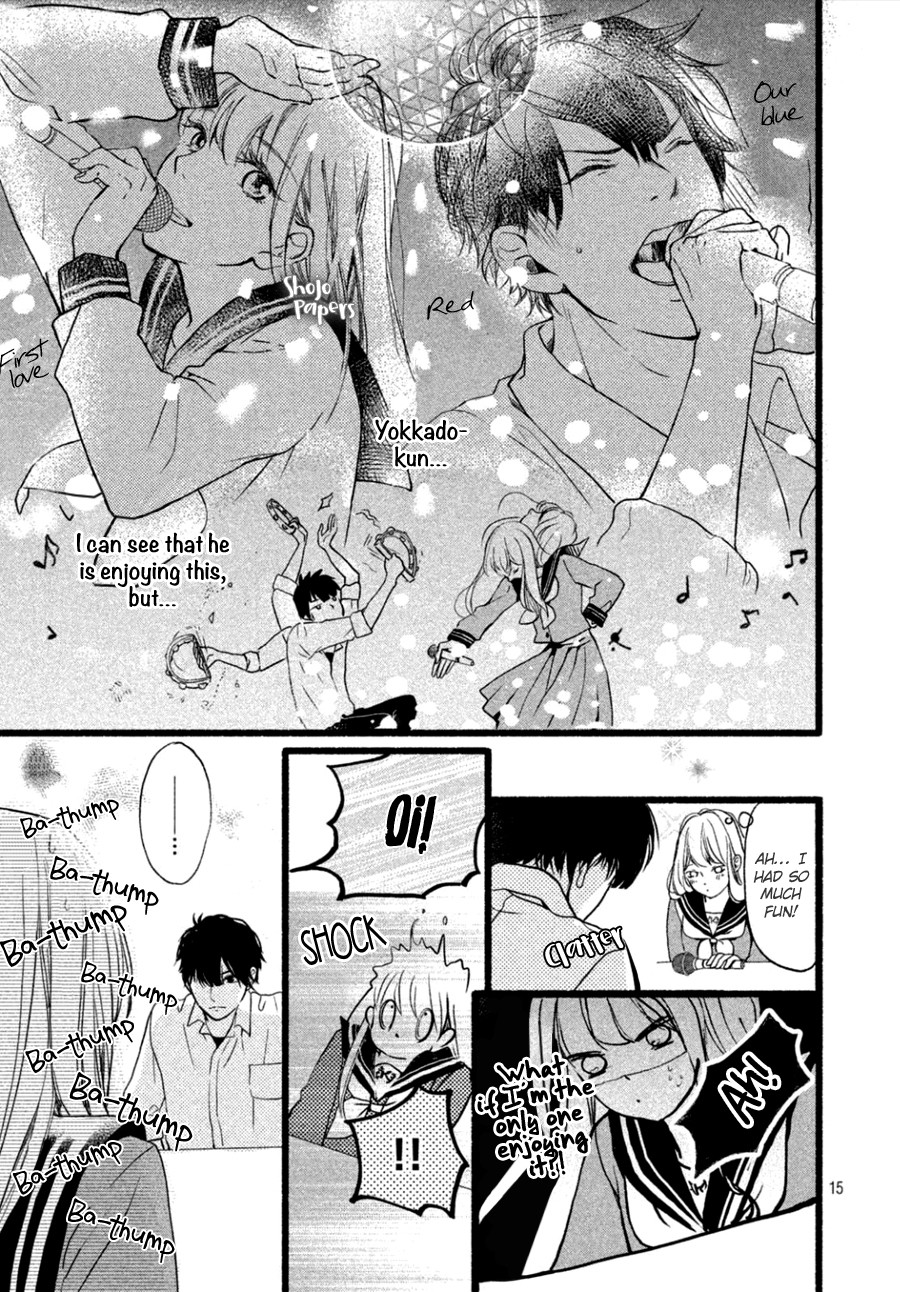 Mikansei Demo Koi ga Ii Chapter 2 page 17 - Chapter 2