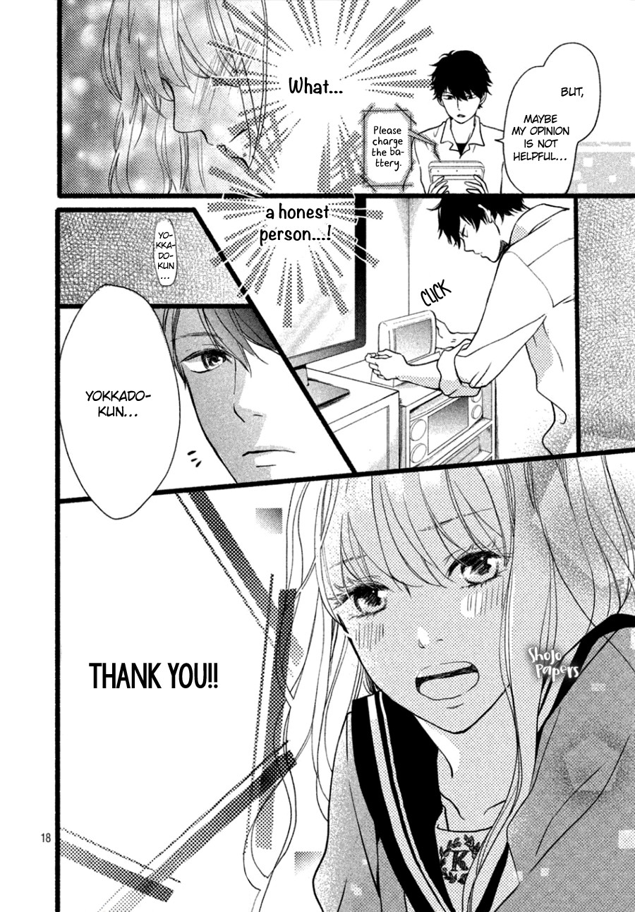Mikansei Demo Koi ga Ii Chapter 2 page 20 - Chapter 2