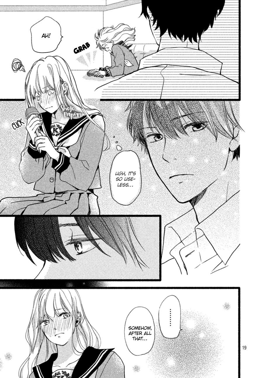 Mikansei Demo Koi ga Ii Chapter 2 page 21 - Chapter 2