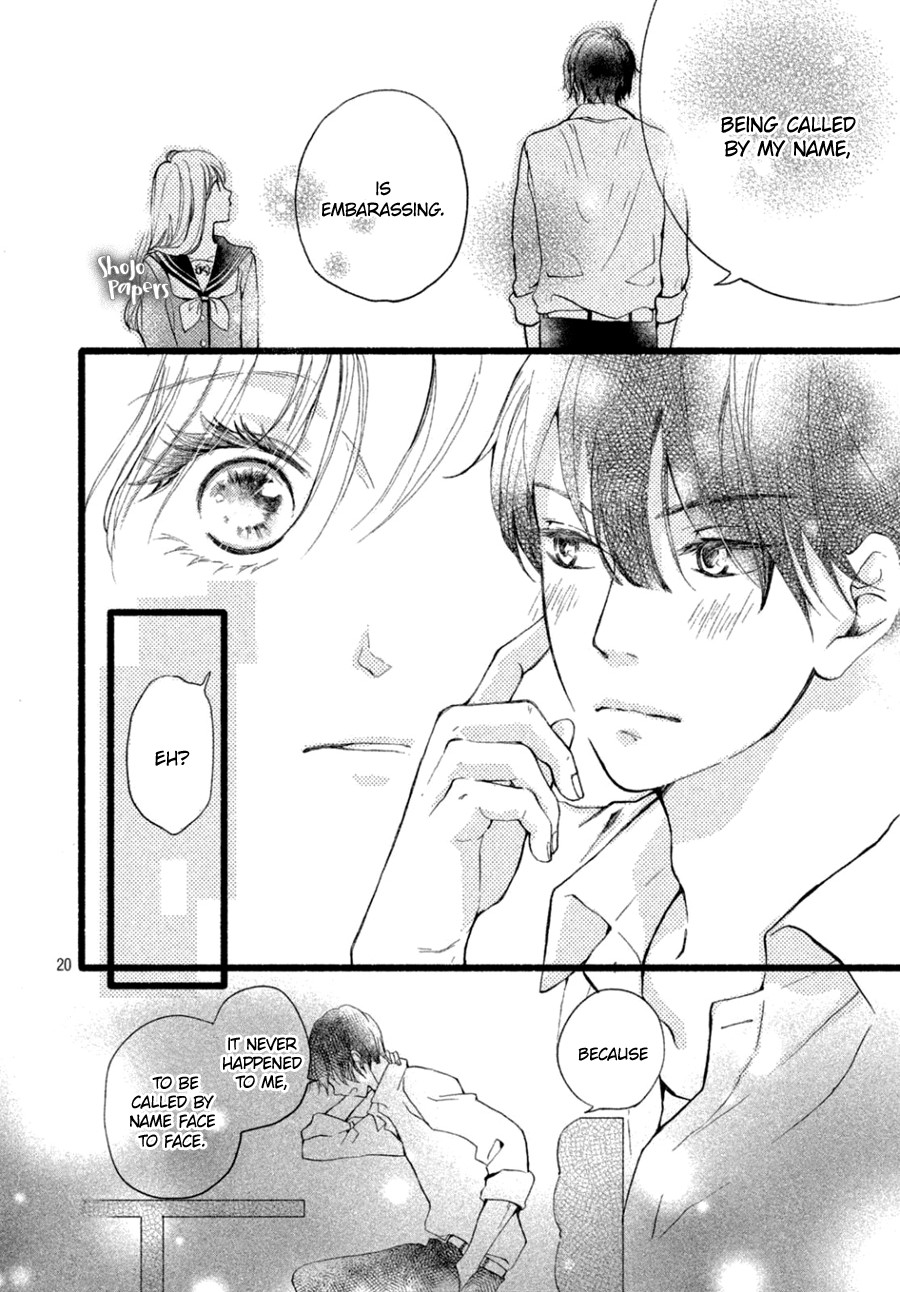 Mikansei Demo Koi ga Ii Chapter 2 page 22 - Chapter 2