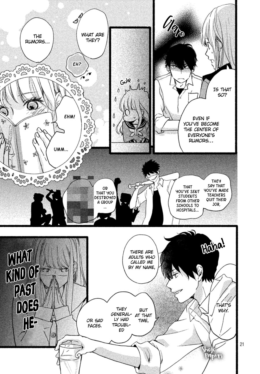 Mikansei Demo Koi ga Ii Chapter 2 page 23 - Chapter 2
