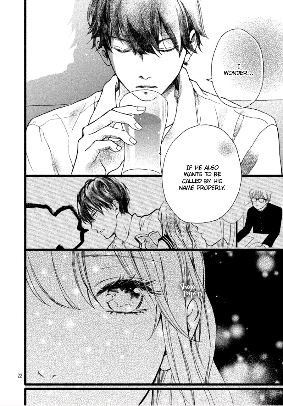 Mikansei Demo Koi ga Ii Chapter 2 page 24 - Chapter 2