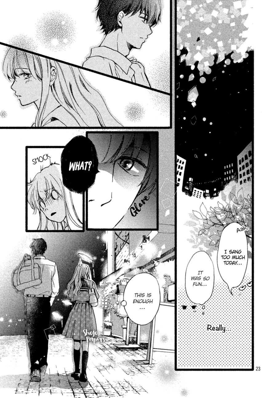 Mikansei Demo Koi ga Ii Chapter 2 page 25 - Chapter 2