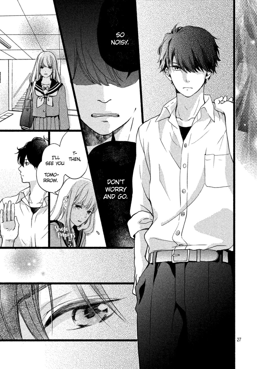Mikansei Demo Koi ga Ii Chapter 2 page 29 - Chapter 2