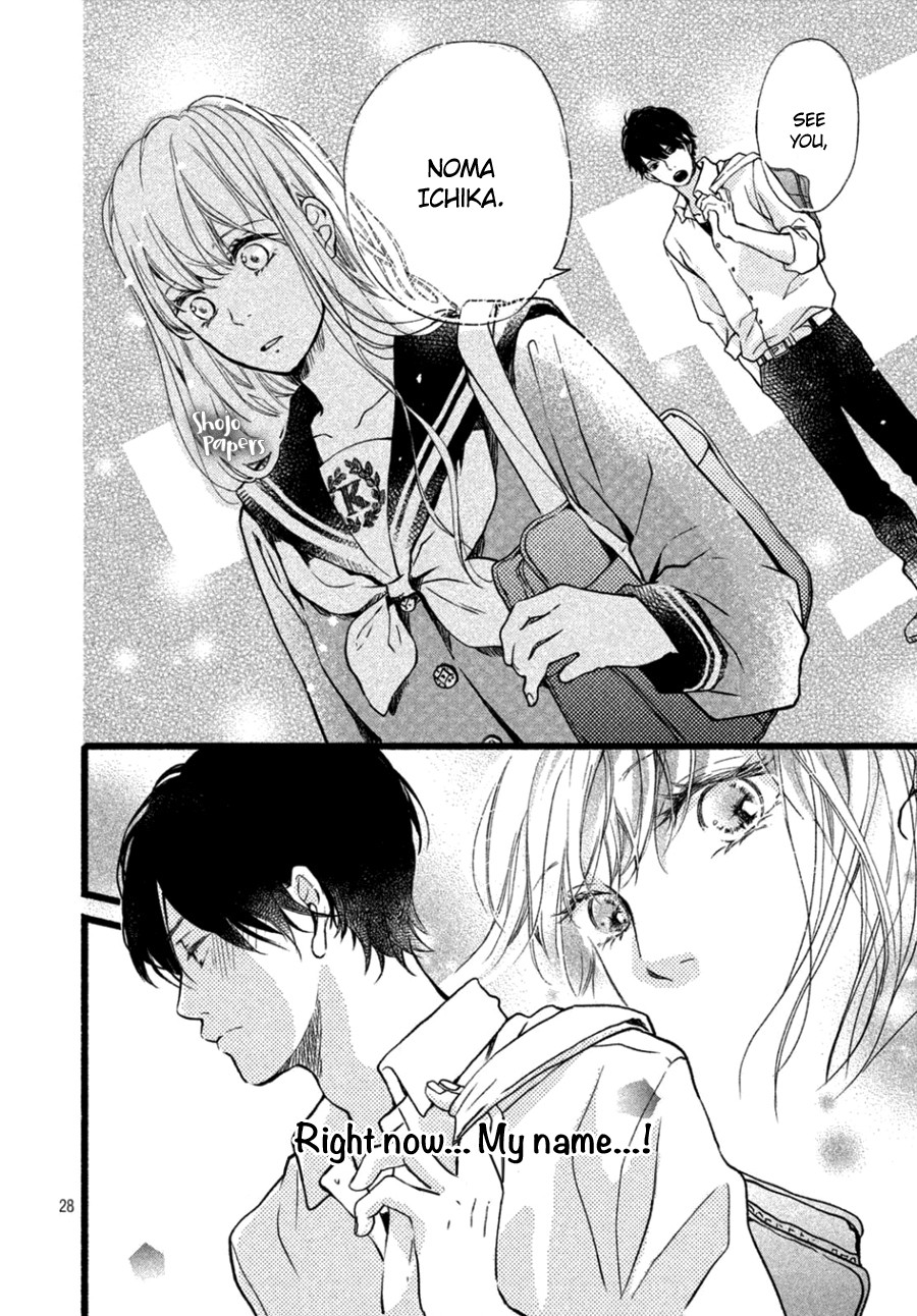 Mikansei Demo Koi ga Ii Chapter 2 page 30 - Chapter 2
