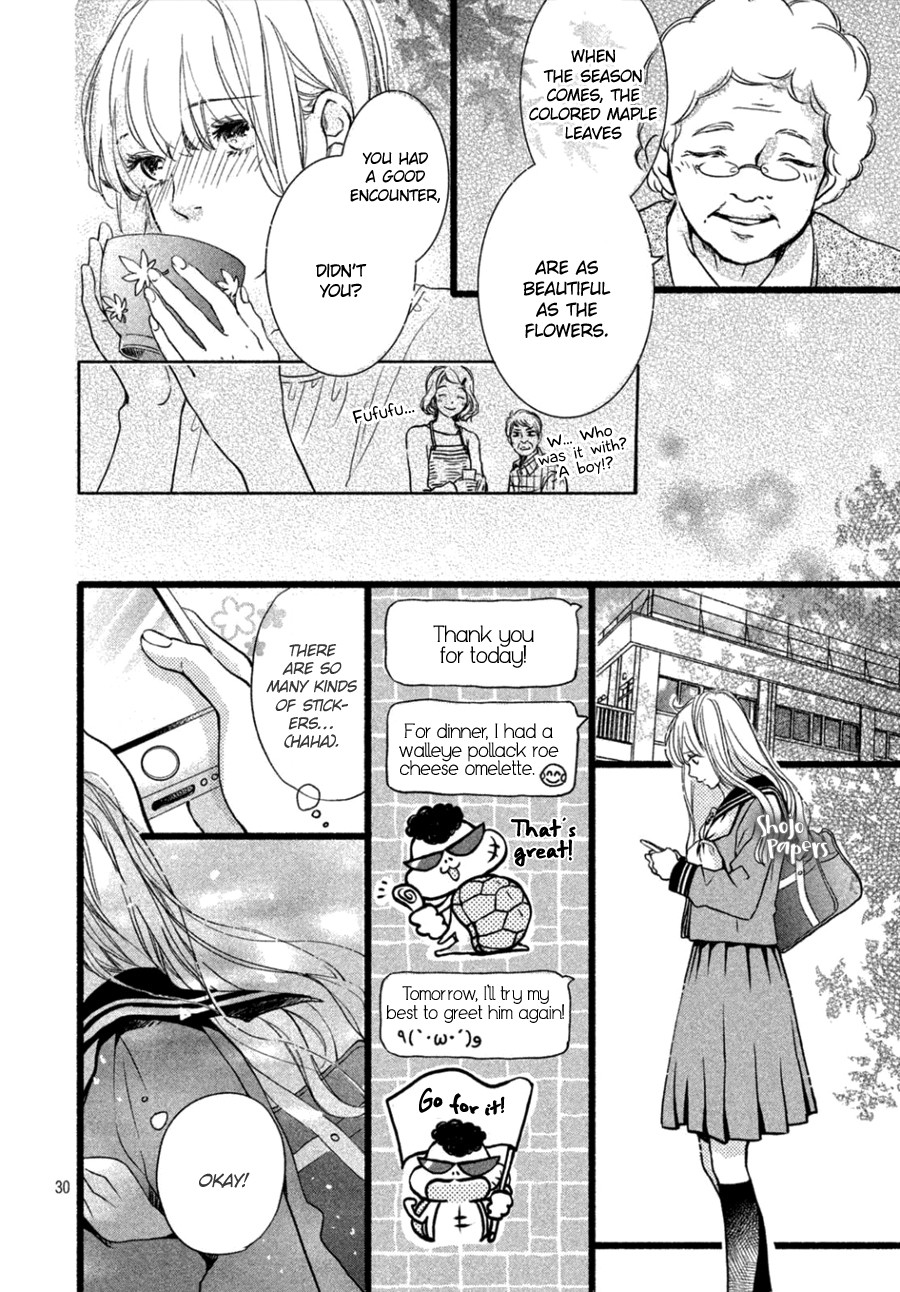 Mikansei Demo Koi ga Ii Chapter 2 page 32 - Chapter 2
