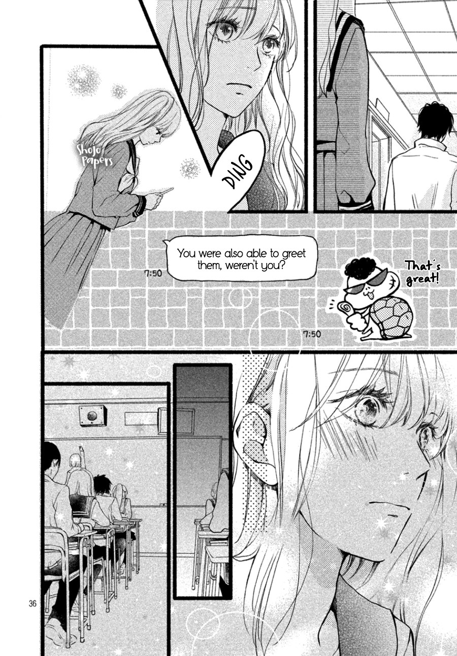 Mikansei Demo Koi ga Ii Chapter 2 page 38 - Chapter 2