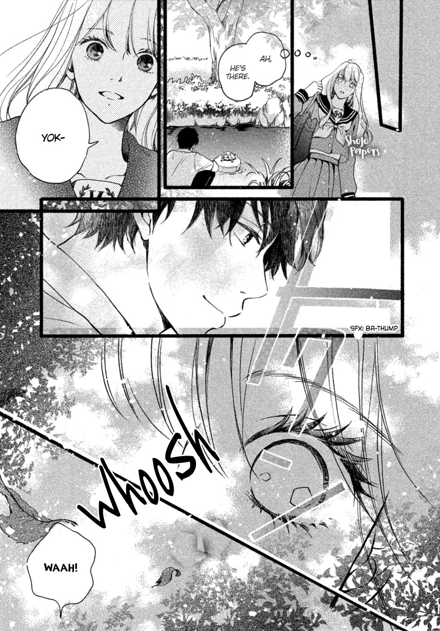 Mikansei Demo Koi ga Ii Chapter 2 page 41 - Chapter 2