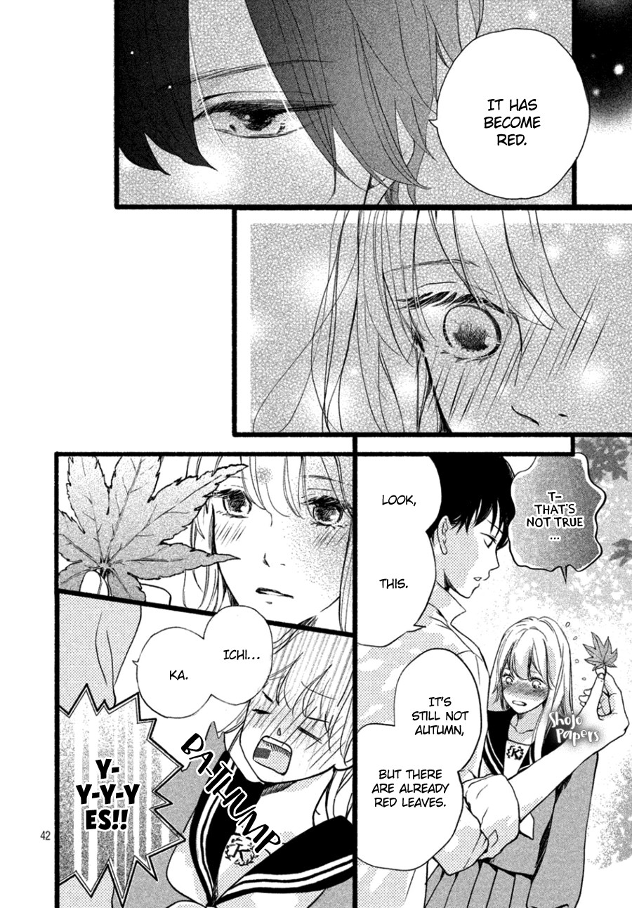 Mikansei Demo Koi ga Ii Chapter 2 page 44 - Chapter 2
