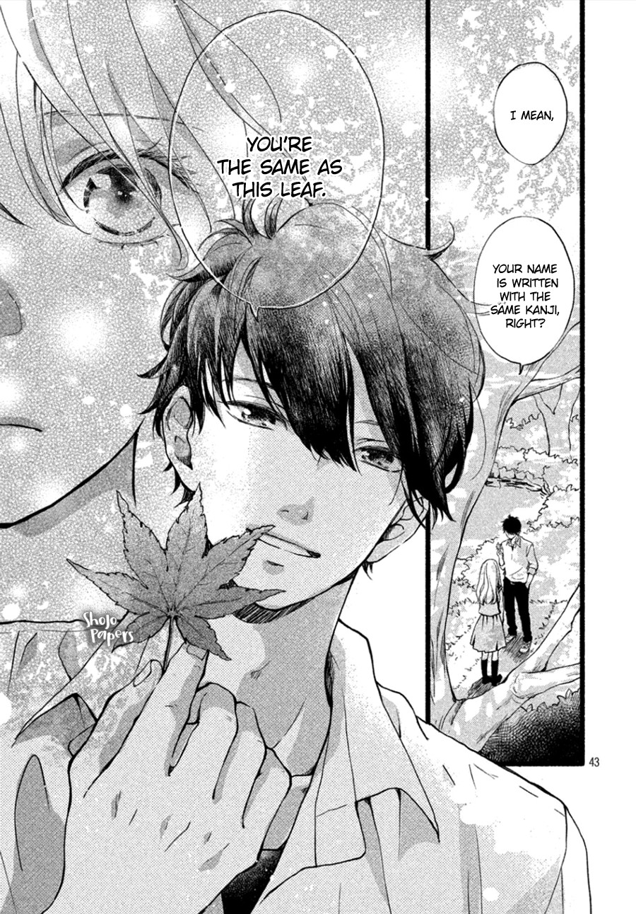 Mikansei Demo Koi ga Ii Chapter 2 page 45 - Chapter 2