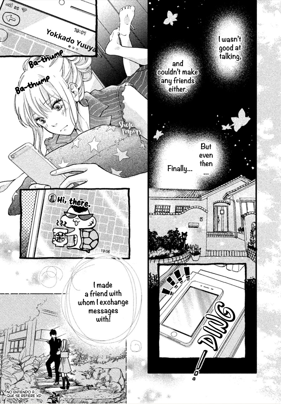 Mikansei Demo Koi ga Ii Chapter 2 page 5 - Chapter 2