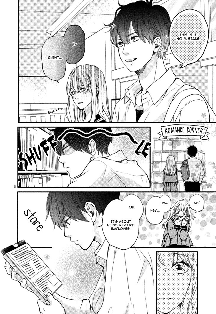 Mikansei Demo Koi ga Ii Chapter 3 page 12 - Chapter 3