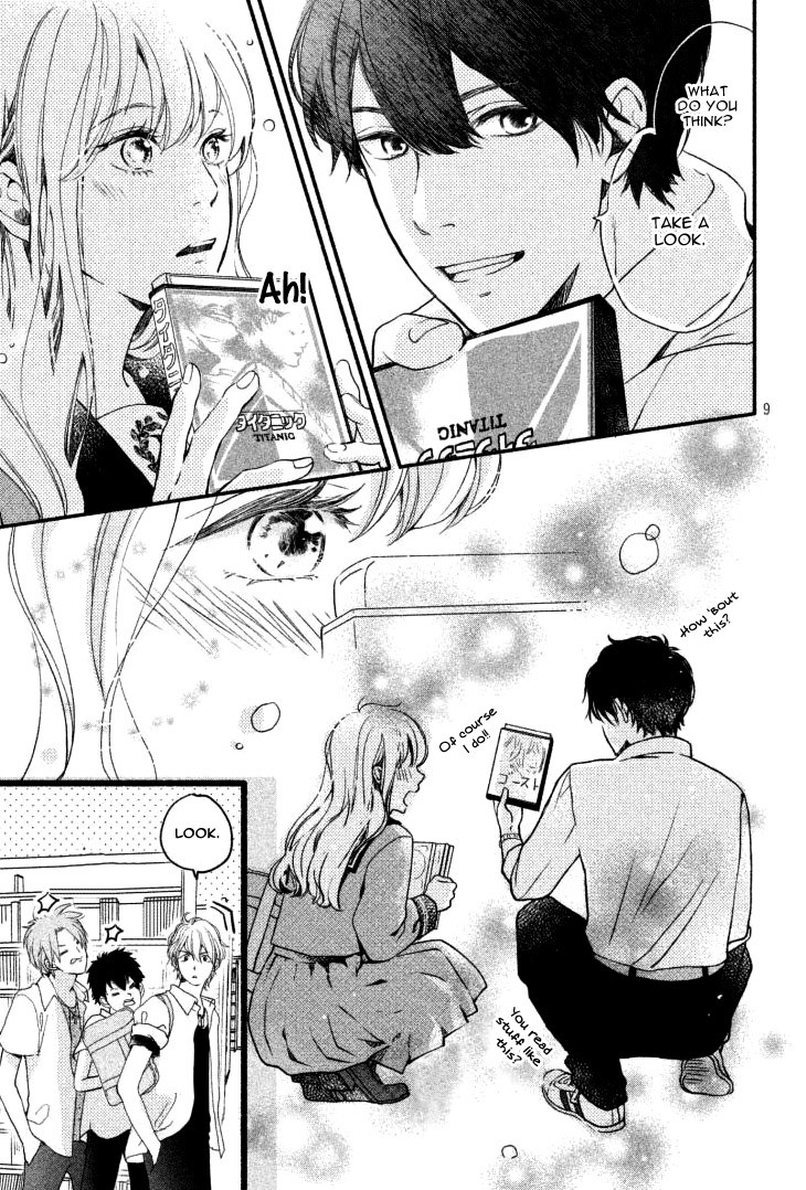 Mikansei Demo Koi ga Ii Chapter 3 page 13 - Chapter 3