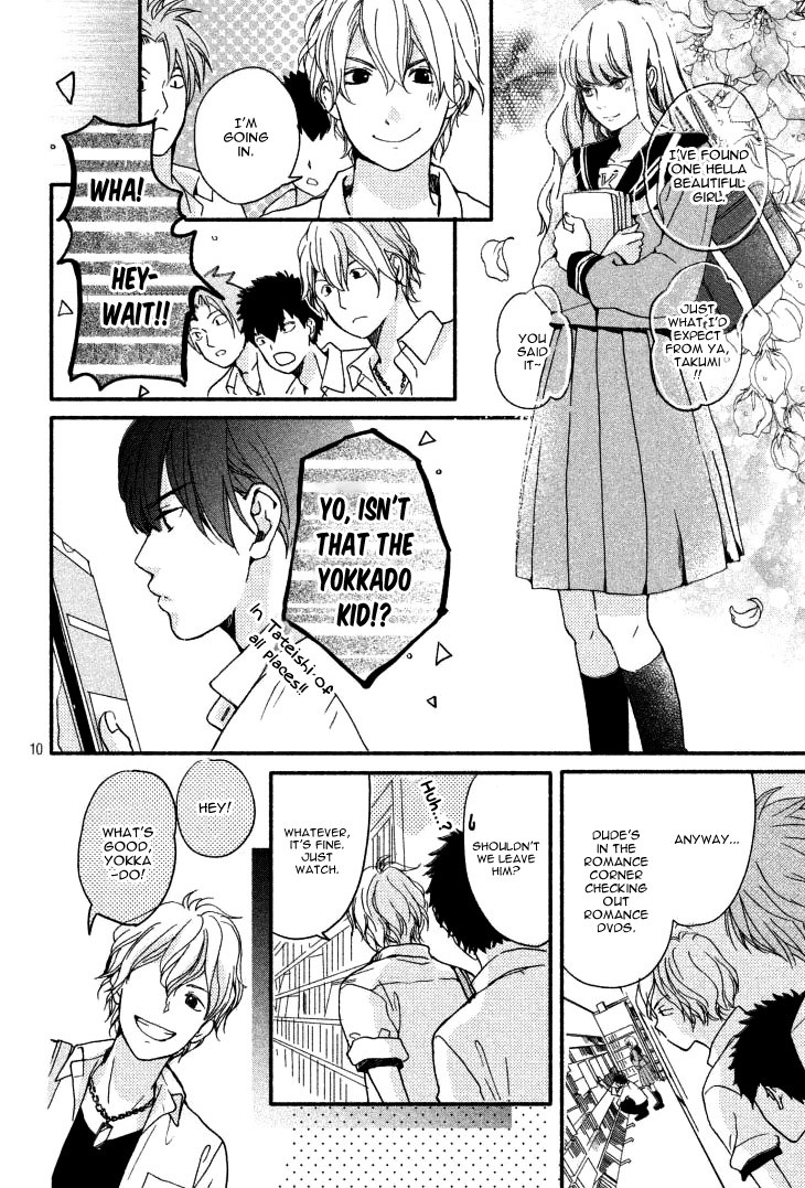 Mikansei Demo Koi ga Ii Chapter 3 page 14 - Chapter 3