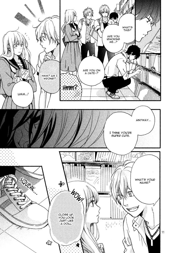 Mikansei Demo Koi ga Ii Chapter 3 page 15 - Chapter 3