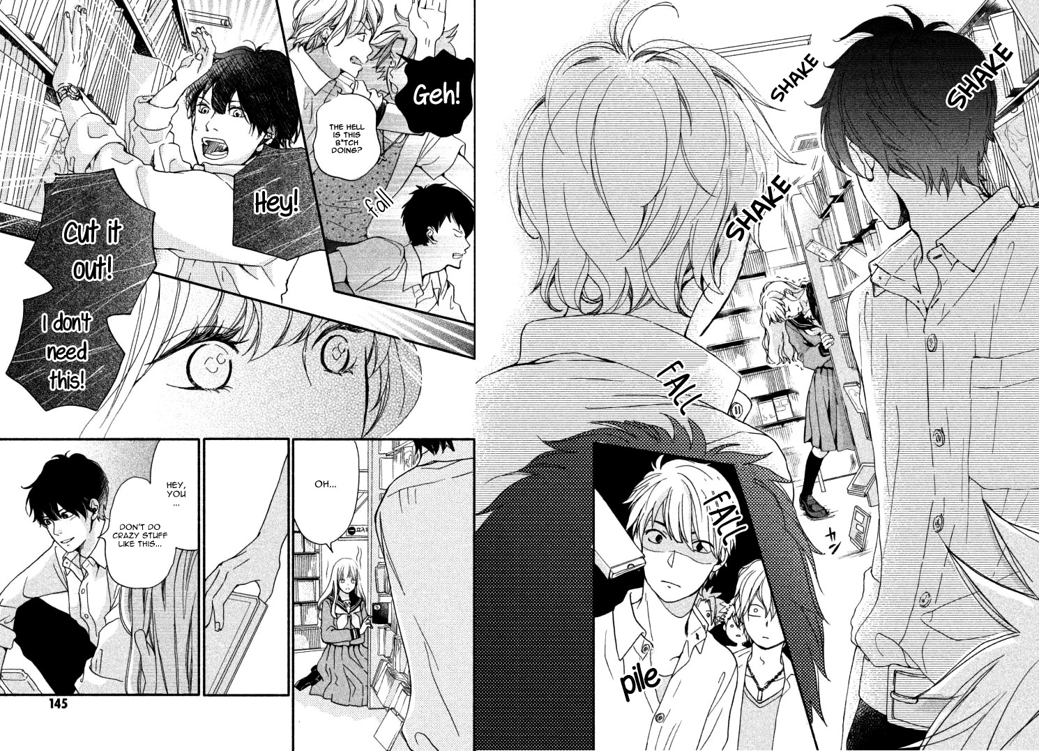 Mikansei Demo Koi ga Ii Chapter 3 page 18 - Chapter 3