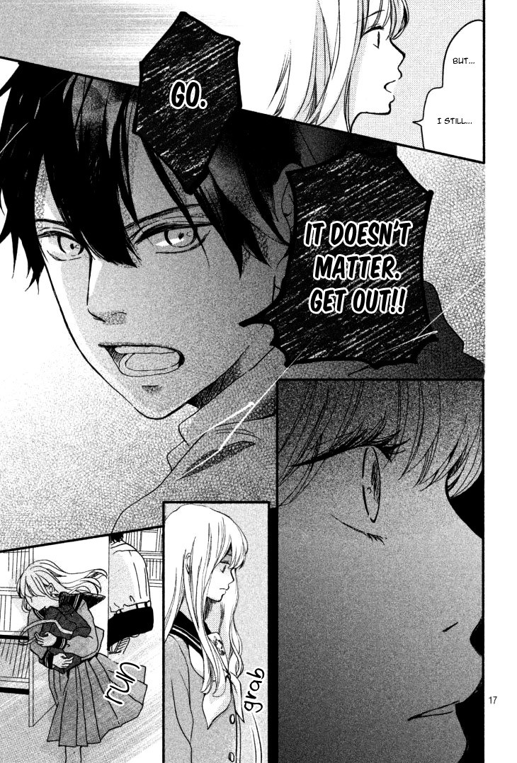 Mikansei Demo Koi ga Ii Chapter 3 page 20 - Chapter 3