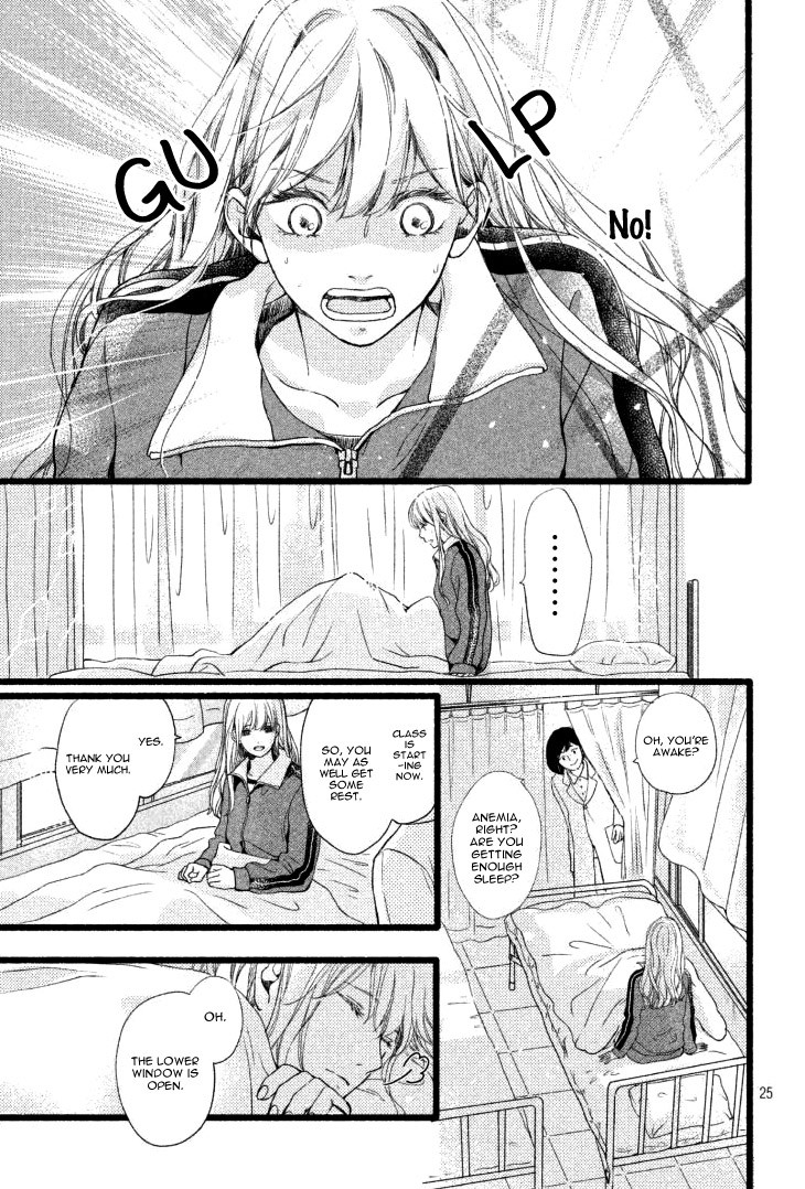 Mikansei Demo Koi ga Ii Chapter 3 page 28 - Chapter 3