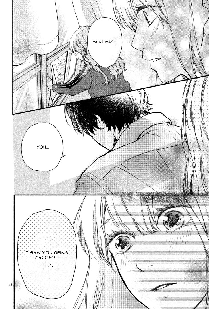 Mikansei Demo Koi ga Ii Chapter 3 page 31 - Chapter 3