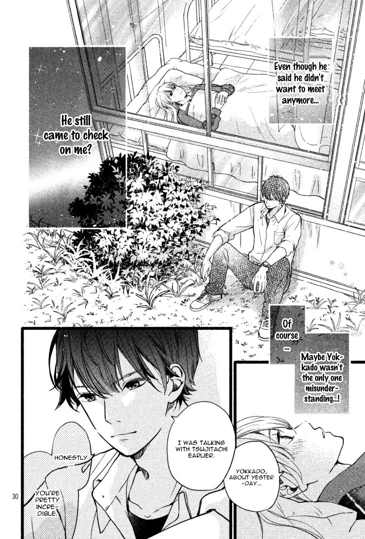 Mikansei Demo Koi ga Ii Chapter 3 page 33 - Chapter 3
