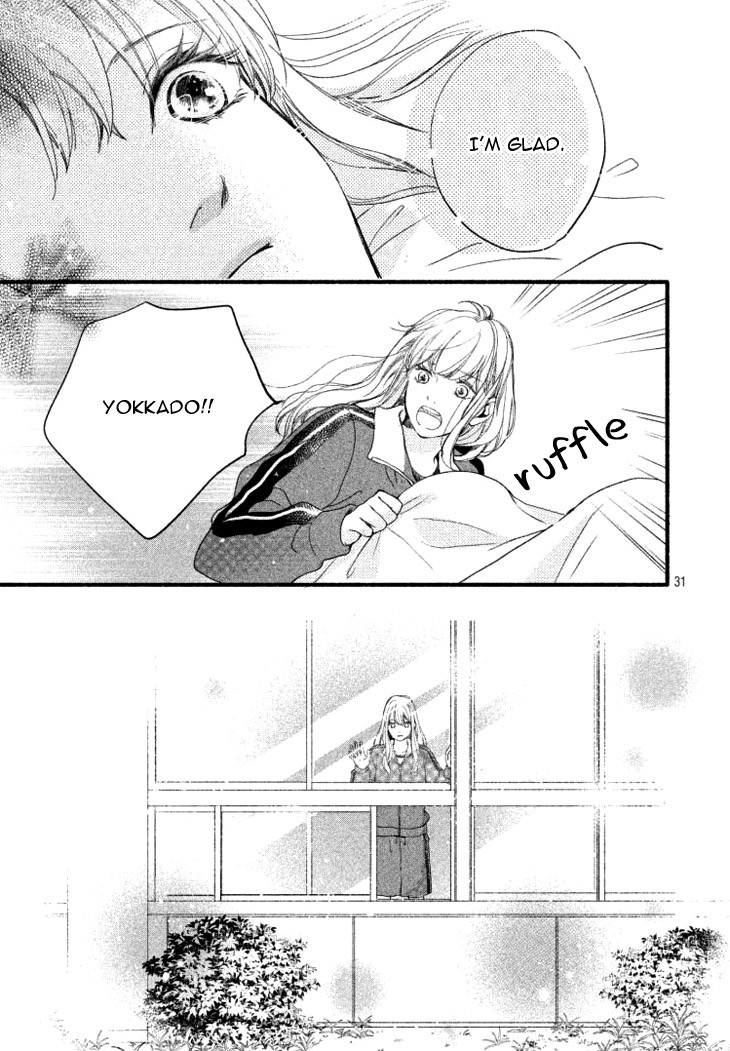 Mikansei Demo Koi ga Ii Chapter 3 page 34 - Chapter 3