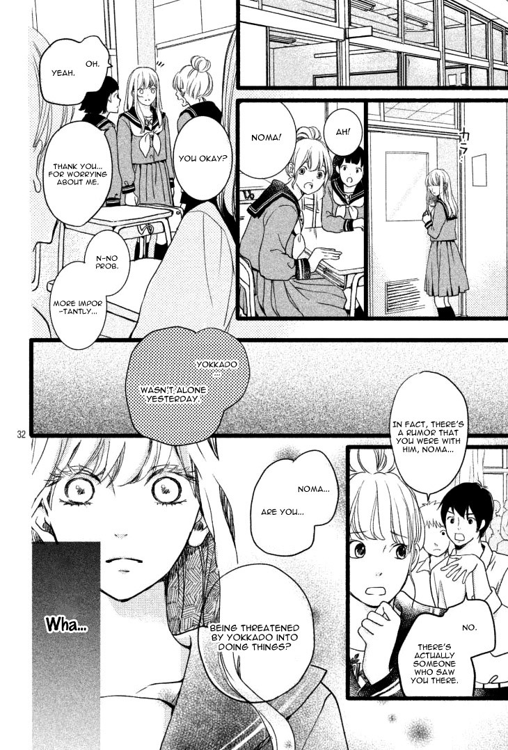 Mikansei Demo Koi ga Ii Chapter 3 page 35 - Chapter 3