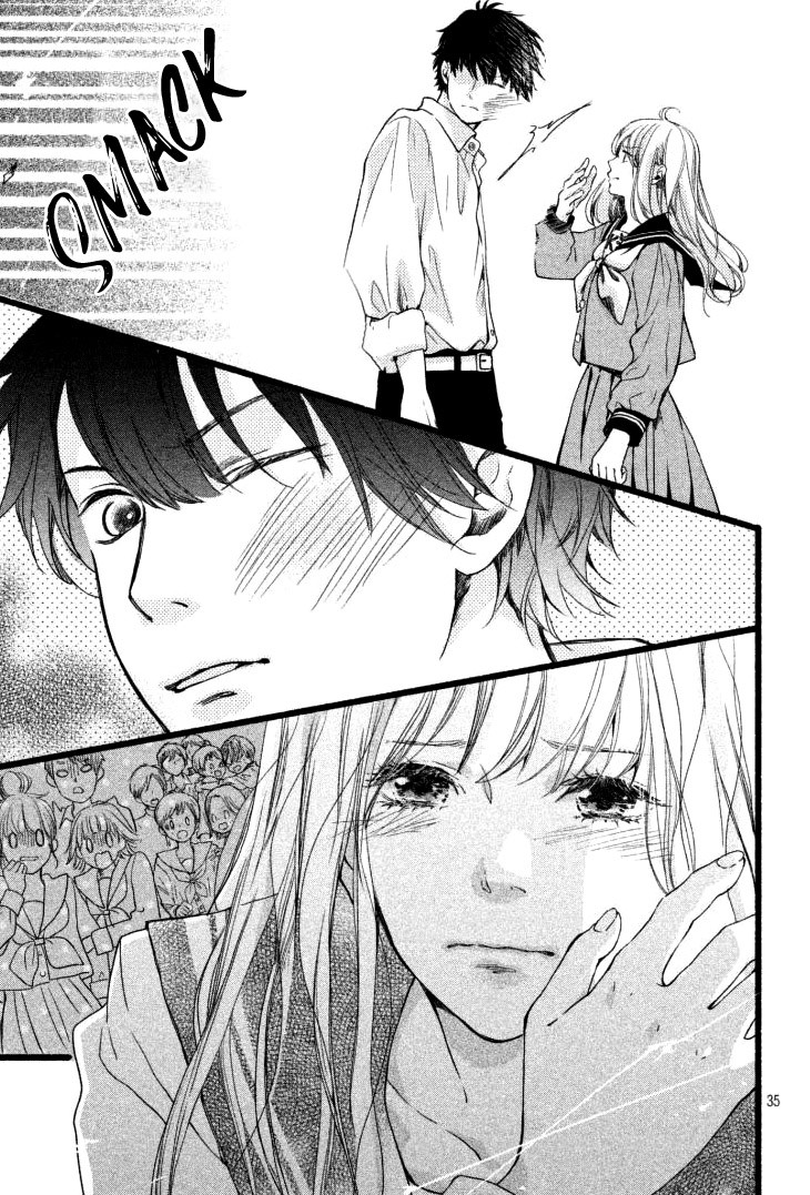 Mikansei Demo Koi ga Ii Chapter 3 page 38 - Chapter 3