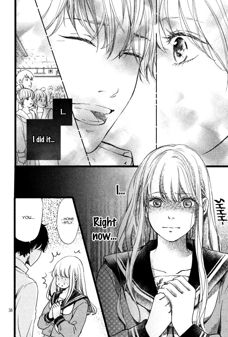 Mikansei Demo Koi ga Ii Chapter 3 page 41 - Chapter 3
